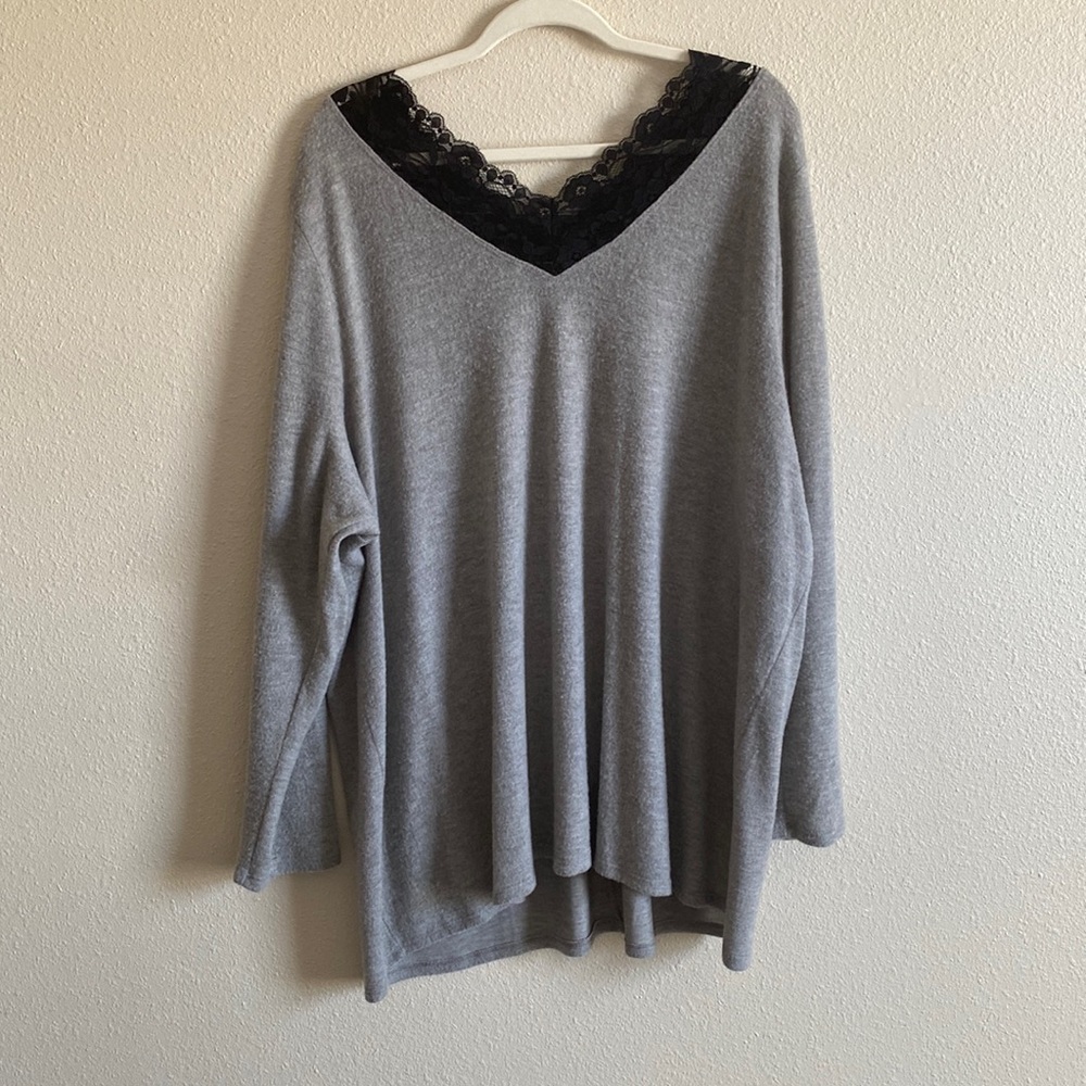 Lame Bryant Sweater